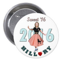 Hillary Sweet '16 Pins
