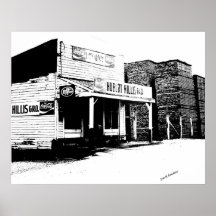 Hillis Gro. McMinnville Tennessee Poster