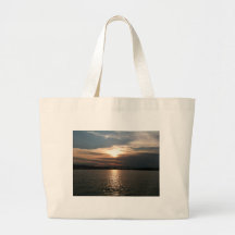 Hilton Head Sunset Canvas Bag