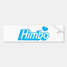 Himbo Bumper Stickers