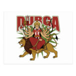 Hindu Durga Post Card