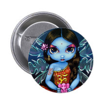 "Hindu Fairy" Button