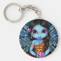 "Hindu Fairy" Keychain