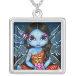 Hindu Fairy NECKLACE elephant india ohm