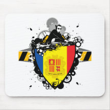 Hip Andorra Mouse Mat