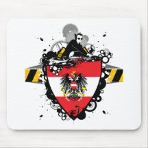 Hip Austria Mouse Mat