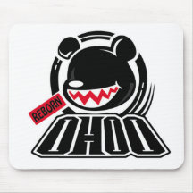 Hip bear mouse pads