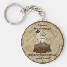 Hip Chicken, keychain