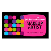 Hip Colourful and Bold Business Cards