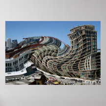 Hip Hop Buildings, San Francisco, California Posters