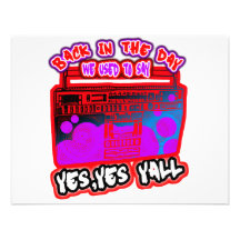 HIP HOP CUSTOM INVITE