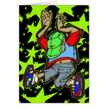 Hip Hop Dance Cards