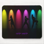 Hip Hop Dance Girls on Stage Mousepad