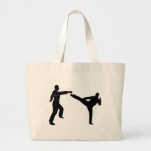 hip hop dancer canvas bags