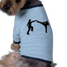 hip hop dancer doggie tshirt