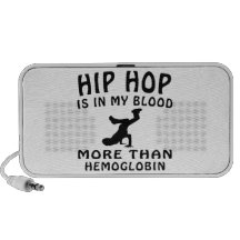 Hip Hop Design Mini Speakers