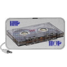 Hip Hop Doodle Portable Speakers