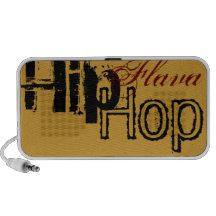 Hip Hop Flava Portable Speakers