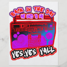 HIP HOP FLYER DESIGN