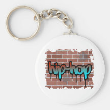 hip hop graffiti  design keychains