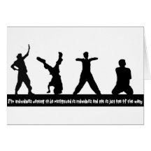 Hip Hop Greeting Cards
