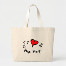Hip Hop I Heart-Love Gift Bags