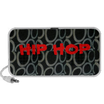 Hip hop iPod speaker
