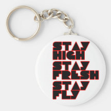 HIP HOP KEYCHAIN