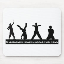 Hip Hop Mouse Mat