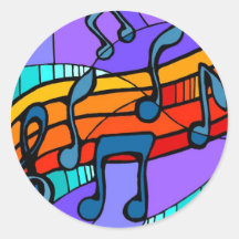 Hip Hop Music Sticker