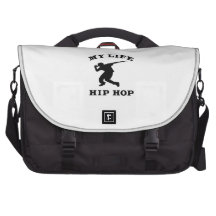 Hip Hop My Life Commuter Bag