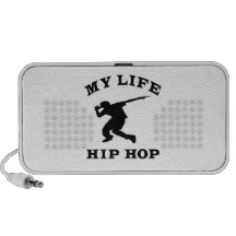 Hip Hop My Life Travel Speaker