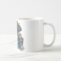 Hip Hop Robot Coffee Mugs