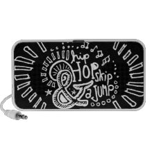 Hip Hop Skip Jump 2 iPhone Speaker