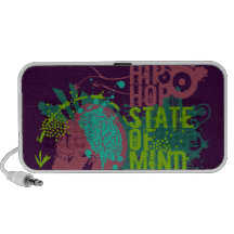 Hip Hop State of Mind Speaker System