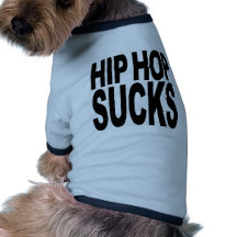 Hip Hop Sucks Pet Tee