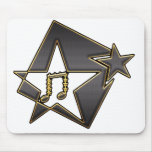 Hip Hop Swagger Music Star Mousepad