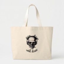 Hip Hop Until Death Bag