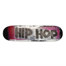 Hip_Hop_Urban_Graffiti_ Custom Skateboard