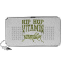 Hip Hop Vitamin iPod Speaker
