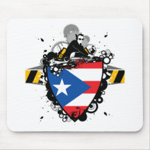 Hip Puerto Rico Mousepad
