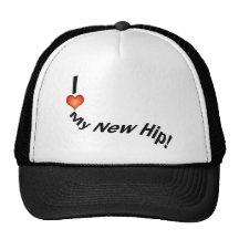 Hip Replcement T-shirts | Get Well Gifts Trucker Hat