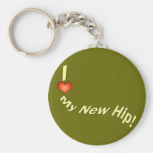 Hip Replcement T-shirts | Get Well Gifts Keychain