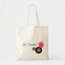 Hip Teacher Tote Bag