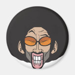 Hiphop Afro man magnets