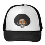 Hiphop Afro man hats