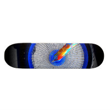Hippie Bike Skateboard Decks