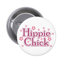 Hippie Chick Pins