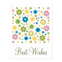 Hippie Design Post Card
