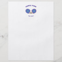 Hippie Pong Ping Pong Flyers